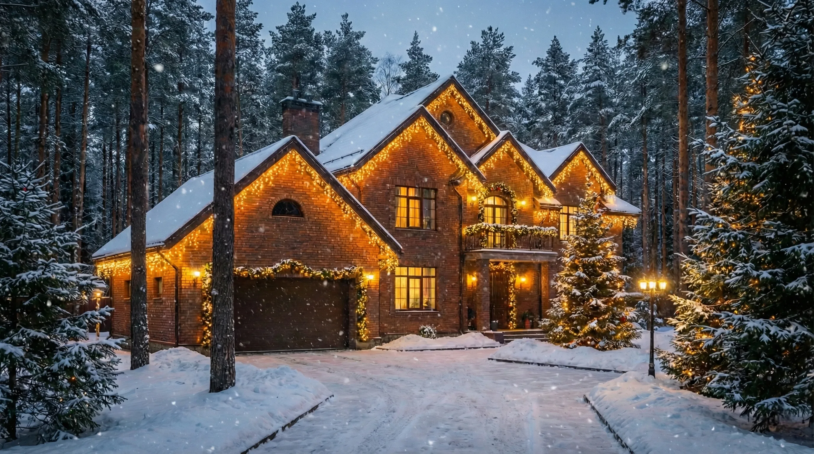 Millennium Park garden lighting